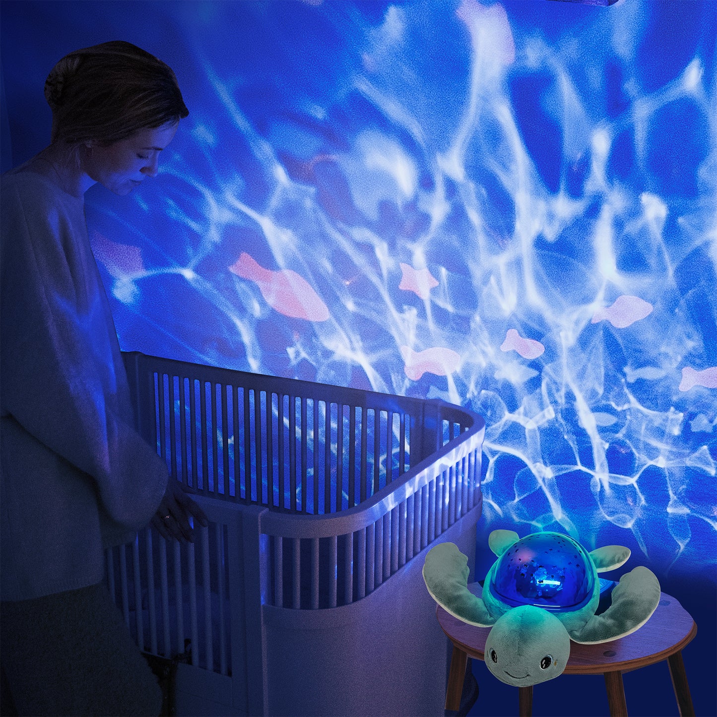 Tortue Aqua Dream Rechargeable