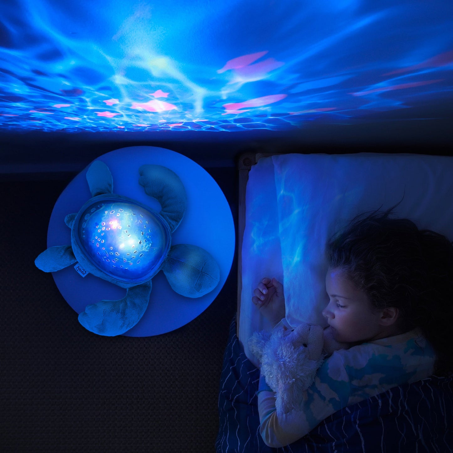 Tortue Aqua Dream Rechargeable