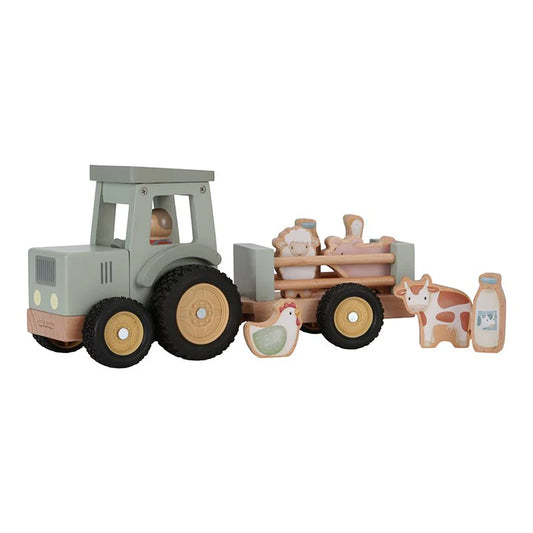 Tracteur avec remorque - Little Farm
