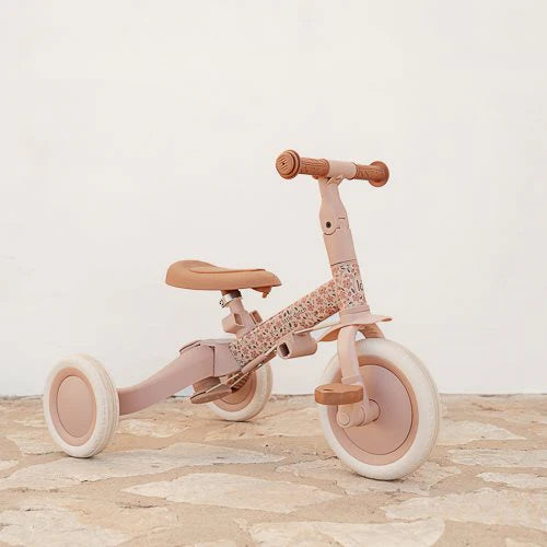 4 en 1 tricycle - Fairy Floral