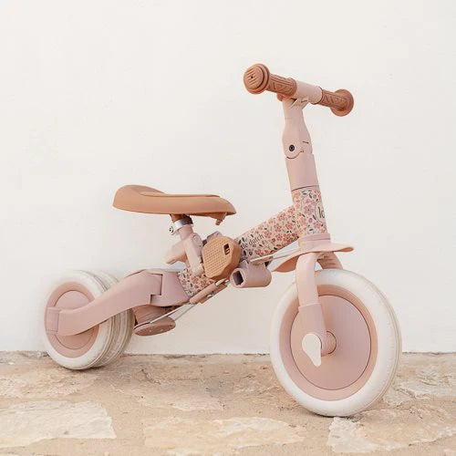 4 en 1 tricycle - Fairy Floral