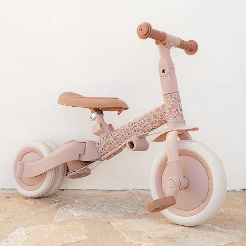 4 en 1 tricycle - Fairy Floral
