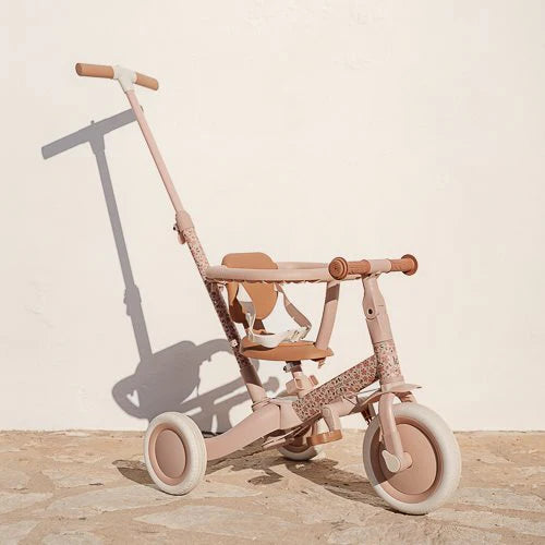 4 en 1 tricycle - Fairy Floral