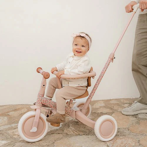 4 en 1 tricycle - Fairy Floral