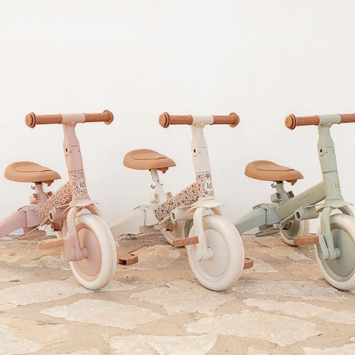 4 en 1 tricycle - Fairy Floral
