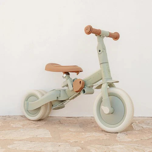 Tricycle 4 en 1 - Vert Sauge