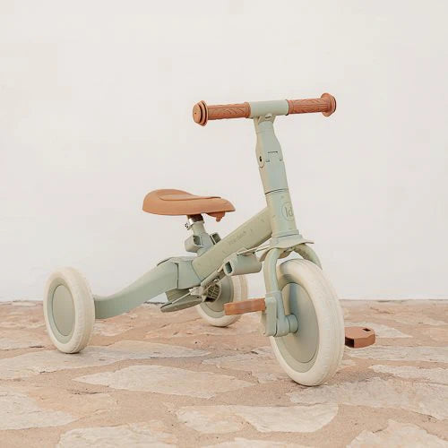Tricycle 4 en 1 - Vert Sauge