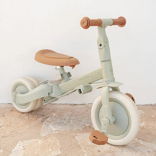 Tricycle 4 en 1 - Vert Sauge