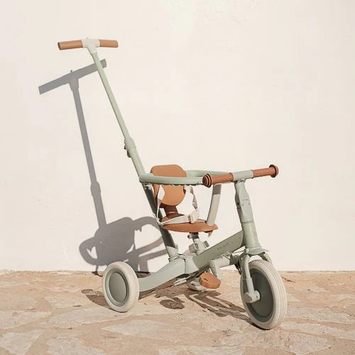 Tricycle 4 en 1 - Vert Sauge