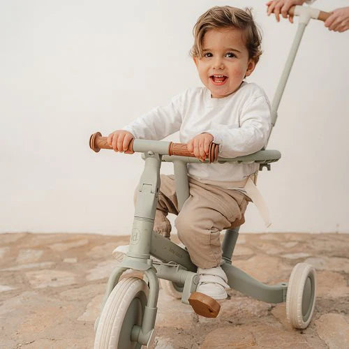 Tricycle 4 en 1 - Vert Sauge