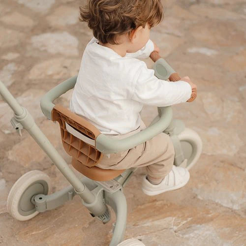 Tricycle 4 en 1 - Vert Sauge