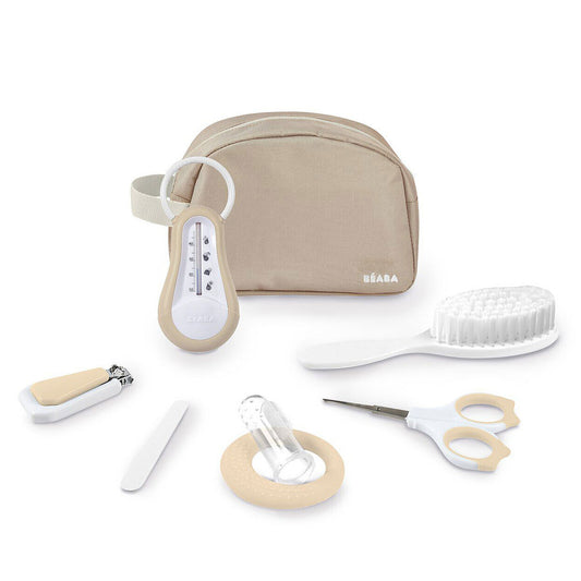 Trousse de toilette 7 accessoires - Terre d'argile