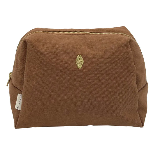 Trousse de toilette - JADE - Camel