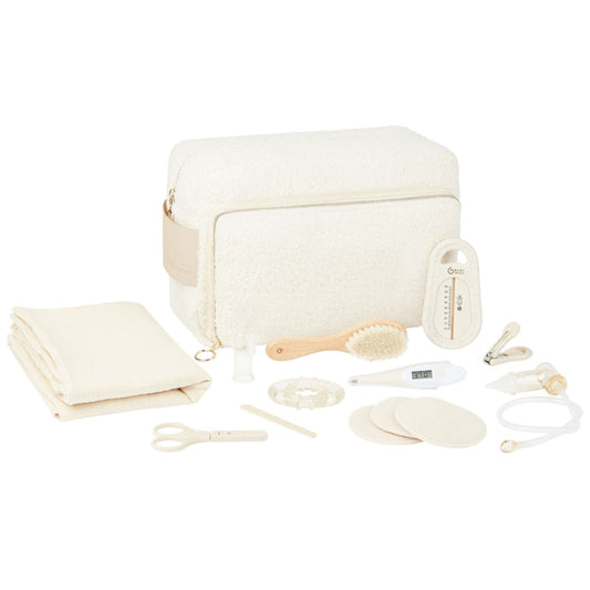 Trousse de toilette Curl White x Babyatoutprix