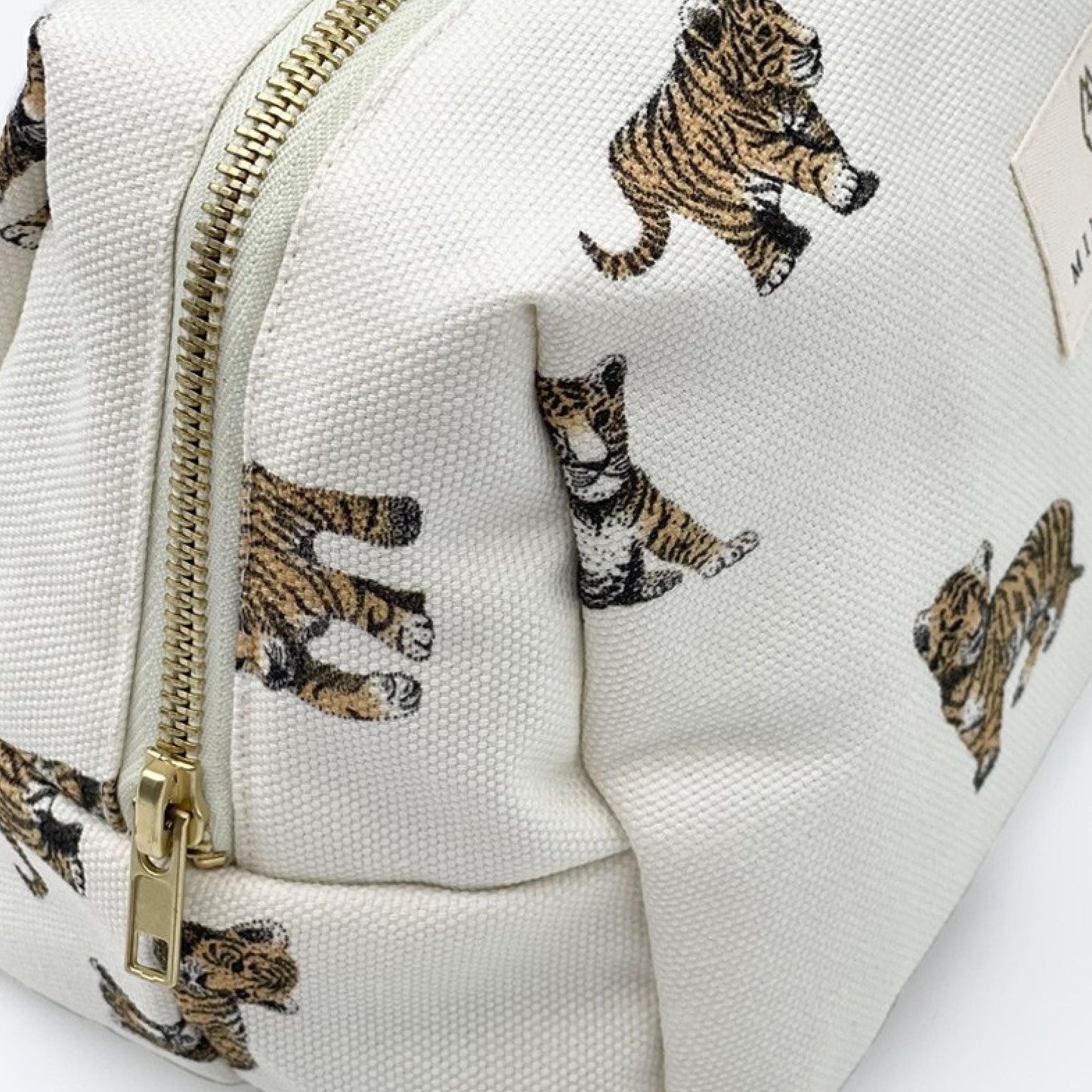 Trousse de toilette - JADE - Tigre