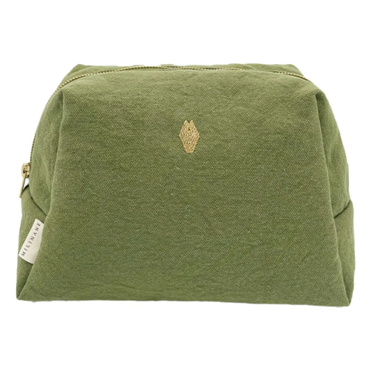 Trousse de toilette - JADE - Olive