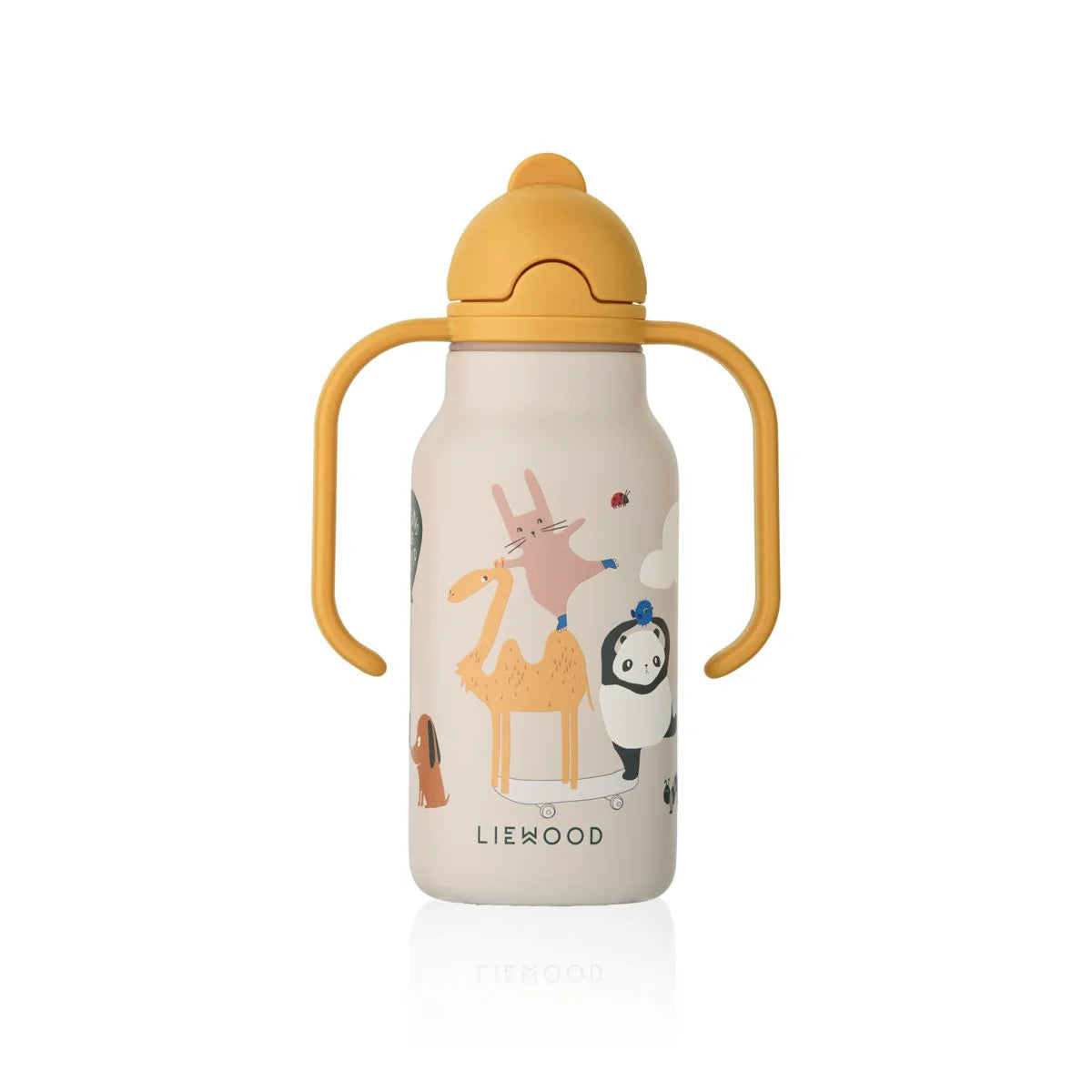 Bouteille à Imprimé Kimmie - 250 ml - Around The World / Sandy