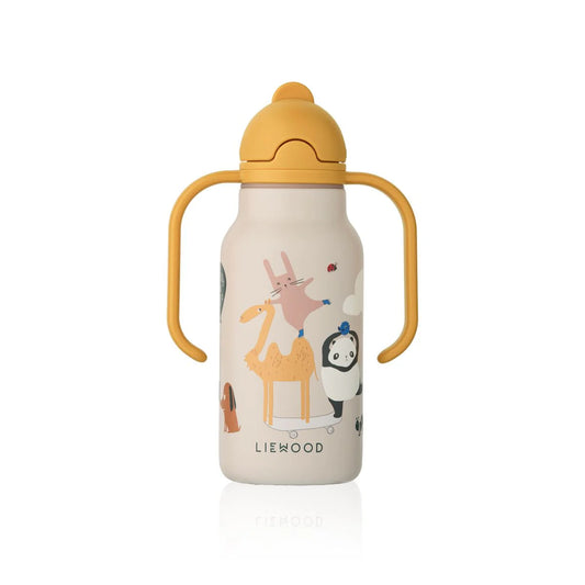 Bouteille à Imprimé Kimmie - 250 ml - Around The World / Sandy