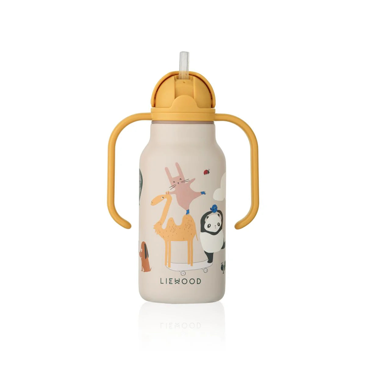 Bouteille à Imprimé Kimmie - 250 ml - Around The World / Sandy