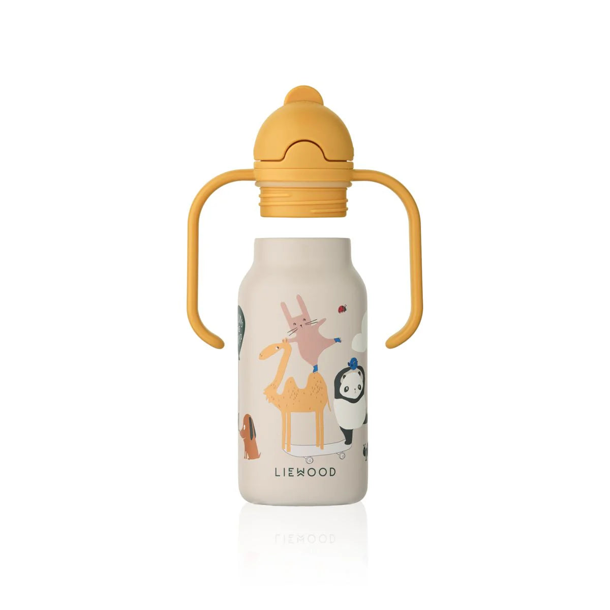 Bouteille à Imprimé Kimmie - 250 ml - Around The World / Sandy