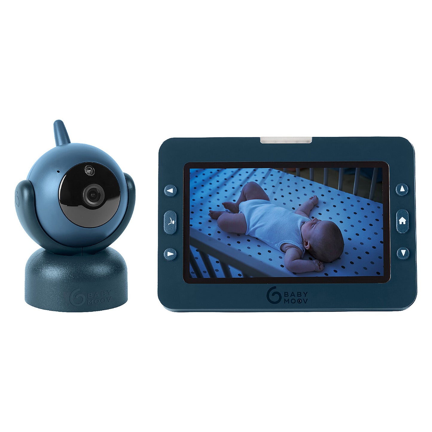 Babyphone Caméra rotatif YOO-Master(+) 5" HD
