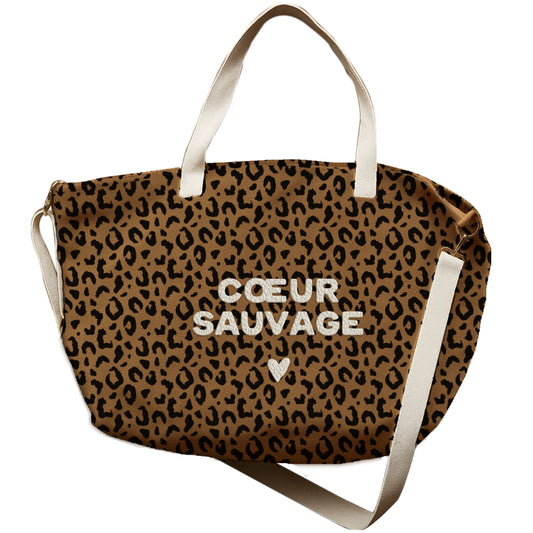 Sac cabas XL - Sauvage