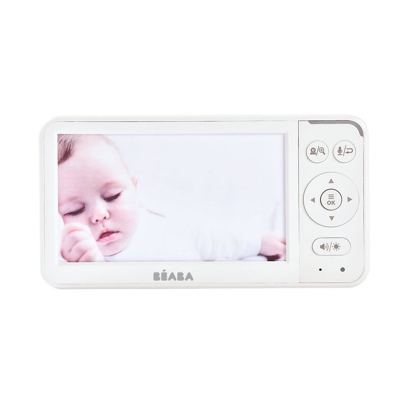 Ecoute bébé vidéo Zen + 2 - Blanc